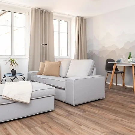 Sonnige Voll Moblierte City-apartments * Ansbach