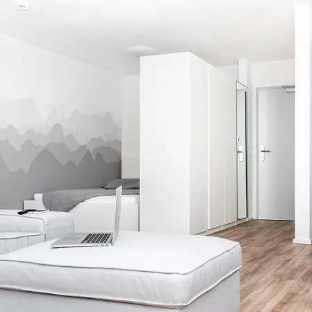 Appartement Sonnige Voll Moblierte City-apartments *