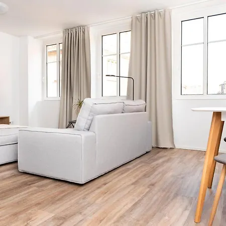 Sonnige Voll Moblierte City-apartments Ansbach